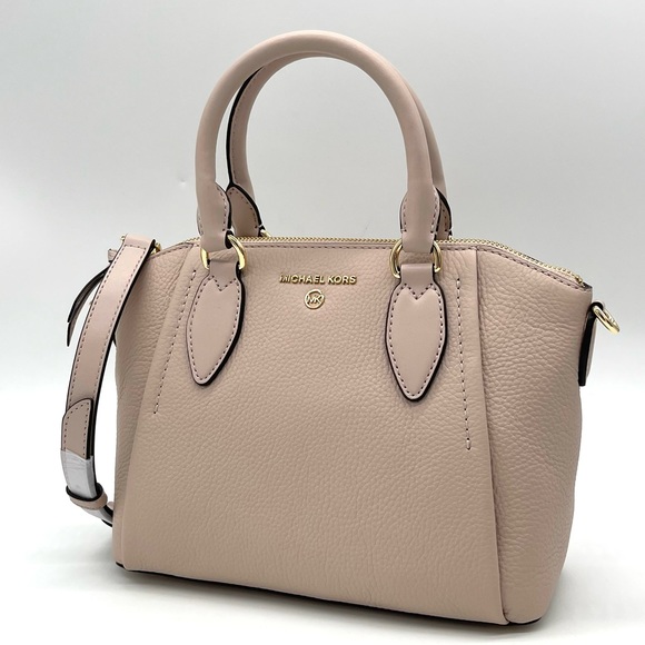 Michael Kors Sienna Medium Messenger Satchel Bag - Picture 2 of 9